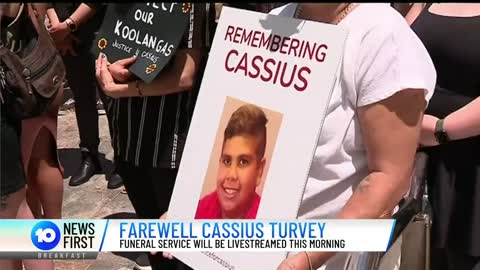 Cassius Turvey Laid To Rest Today