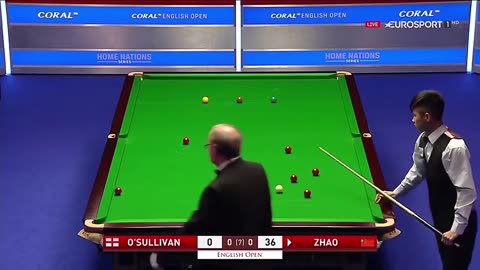 Ronnie O Sullivan vs Zhao Xintong