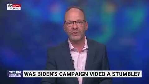 Sleepy Joe can barely walk': Sky News Australia host roasts President Biden's re-election bid