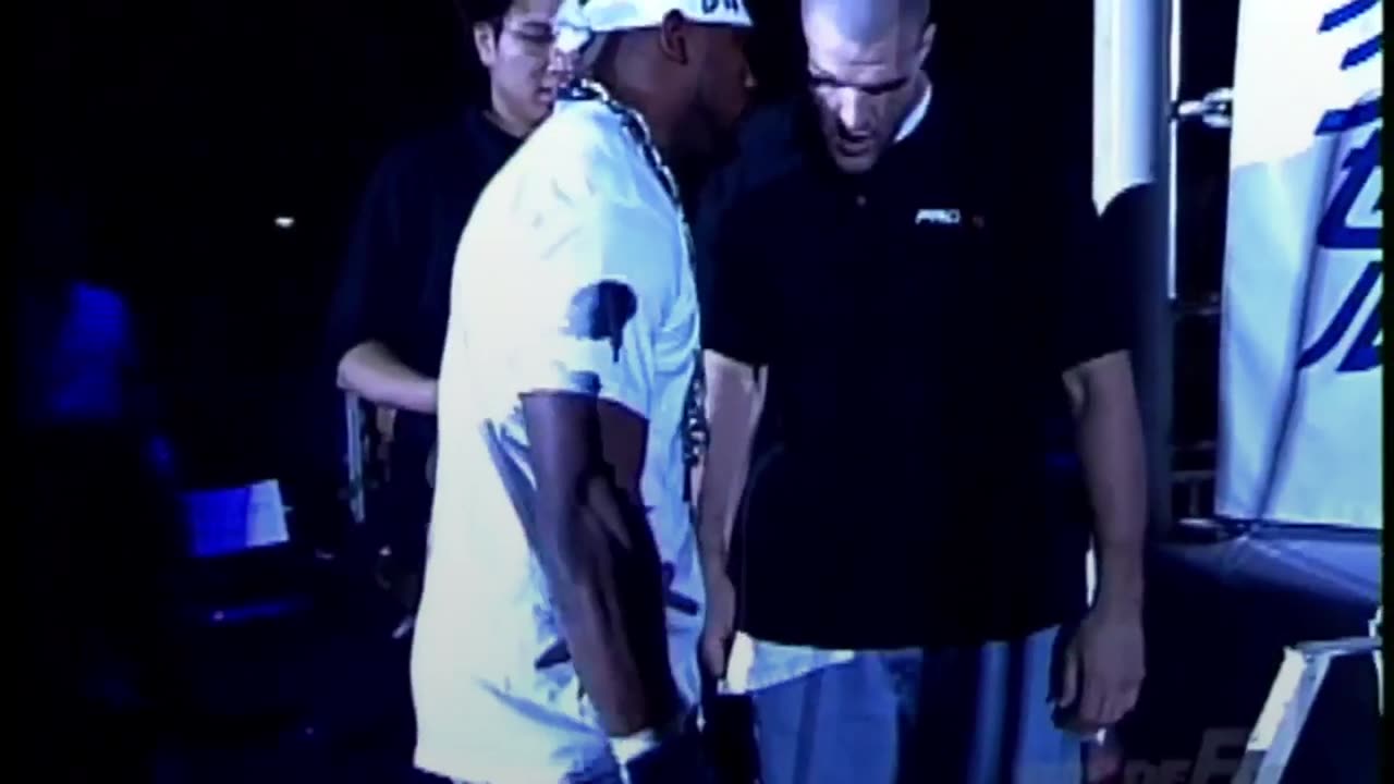 Daijiro Matsui vs Rampage Jackson PRIDE 18 : Cold Fury 2