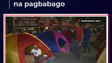 Mga miyembro ng KOJC, handang magsakripisyo makamit lang ang tunay na pagbabago