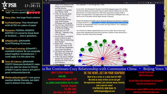 2022-03-12 17:00 EST - Future Proves Past: with Eighties Erin