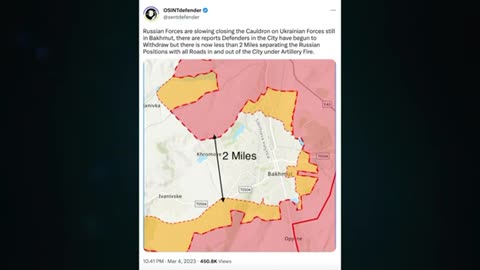 Macron shut down. Bakhmut, very symbolic & very strategic. Bild, blame Elensky. BBC shovels. U/1