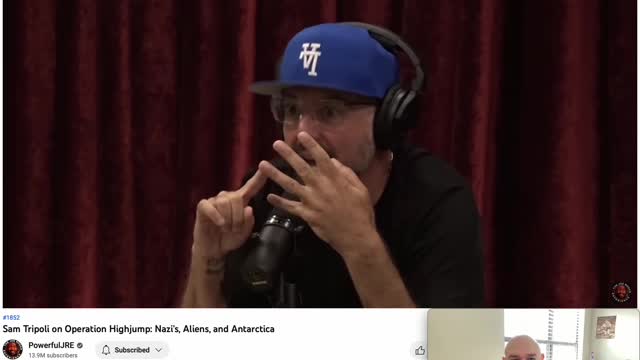 Reaction To Joe Rogan & Sam Tripoli on Operation Highjump