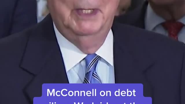 McConnell on debt ceiling: We laid out the path for Democrats