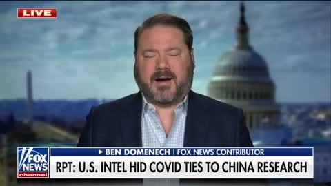 Biden's recognition is at stake here: Ben Domenech