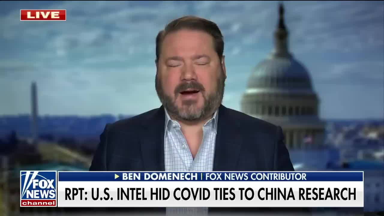 Biden's recognition is at stake here: Ben Domenech