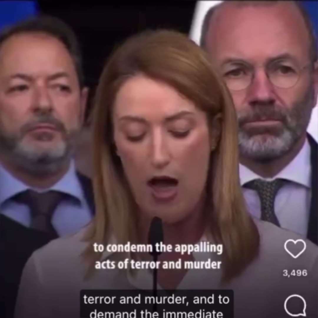 Hamas condemned by European Union in support of Israel