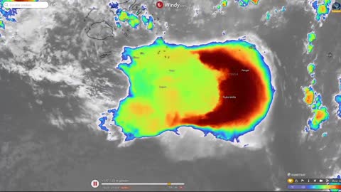 1/15/2022 Satellite images show the Tonga eruption