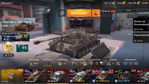 Tier 6 destruindo