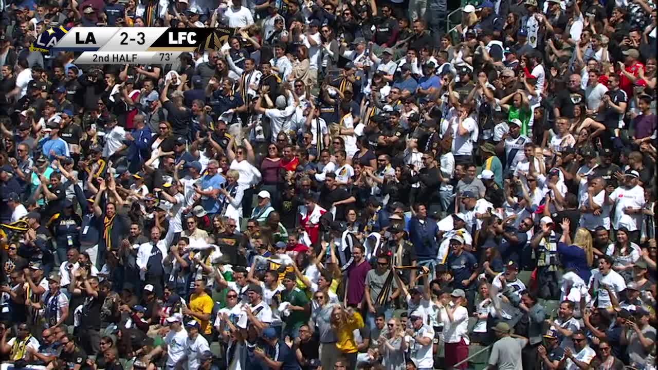 LA Galaxy 4-3 LAFC | Zlatan's Debut Sparks Incredible Comeback | MLS Classics Highlights