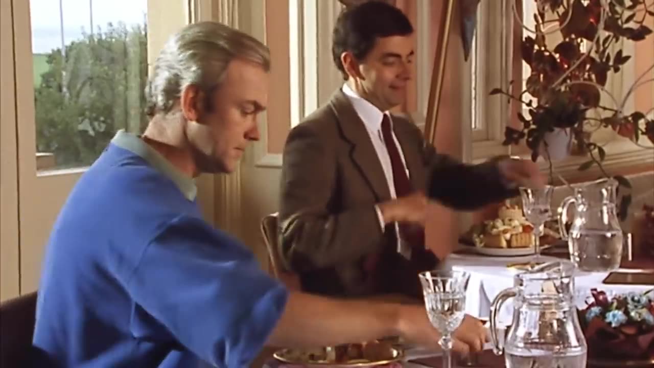 HORROR Mr Bean video