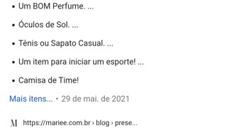 O QUE OS HOMENS GOSTAM DE GANHAR