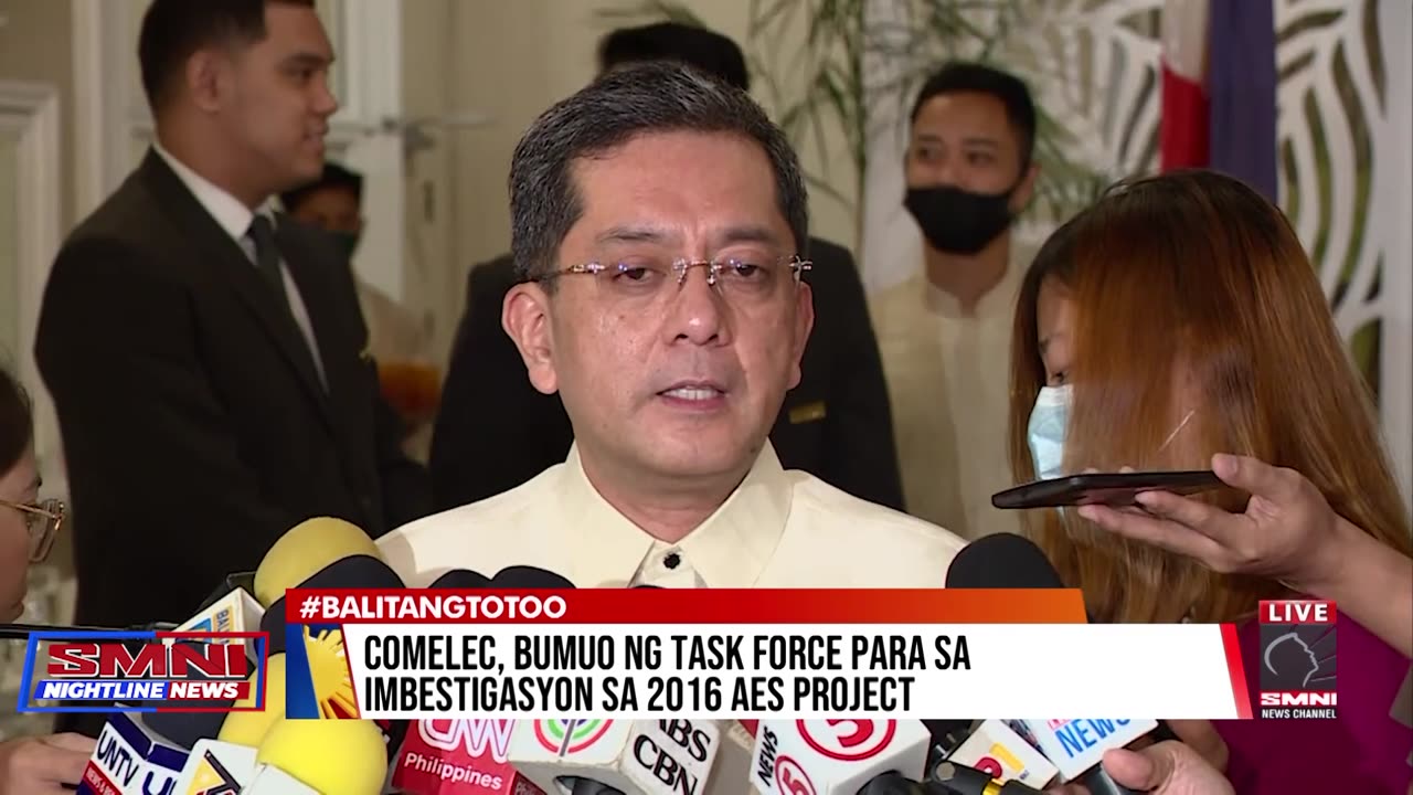 COMELEC, bumuo ng task force para sa imbestigasyon sa 20 AES project