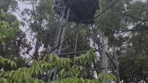 Water instalation with 5G on top in Australia