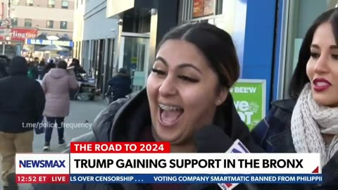 Trump Picks Up Support from the Bronx New York !