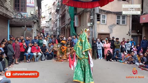 Narayani Nach, Pachali Bhairav 12 Barse Khadga Siddhi Jatra (Gathu Pyakha), Day 2, Part II
