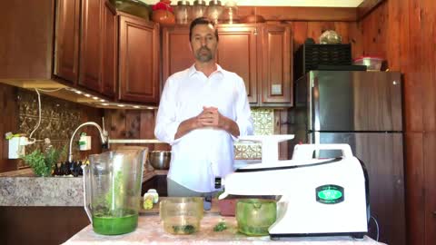 A GREEN RECIPE TO HEAL EVERY DISEASE ~ 1M VIEWS - Dec 21st 2018
