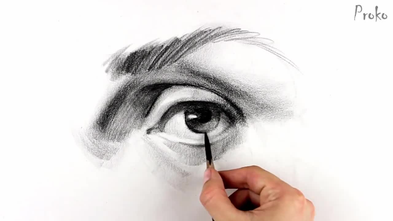 How to Draw an Eye - Step by Step