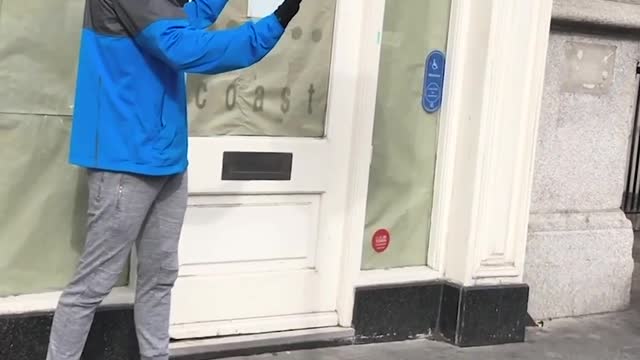Mannequins Prank