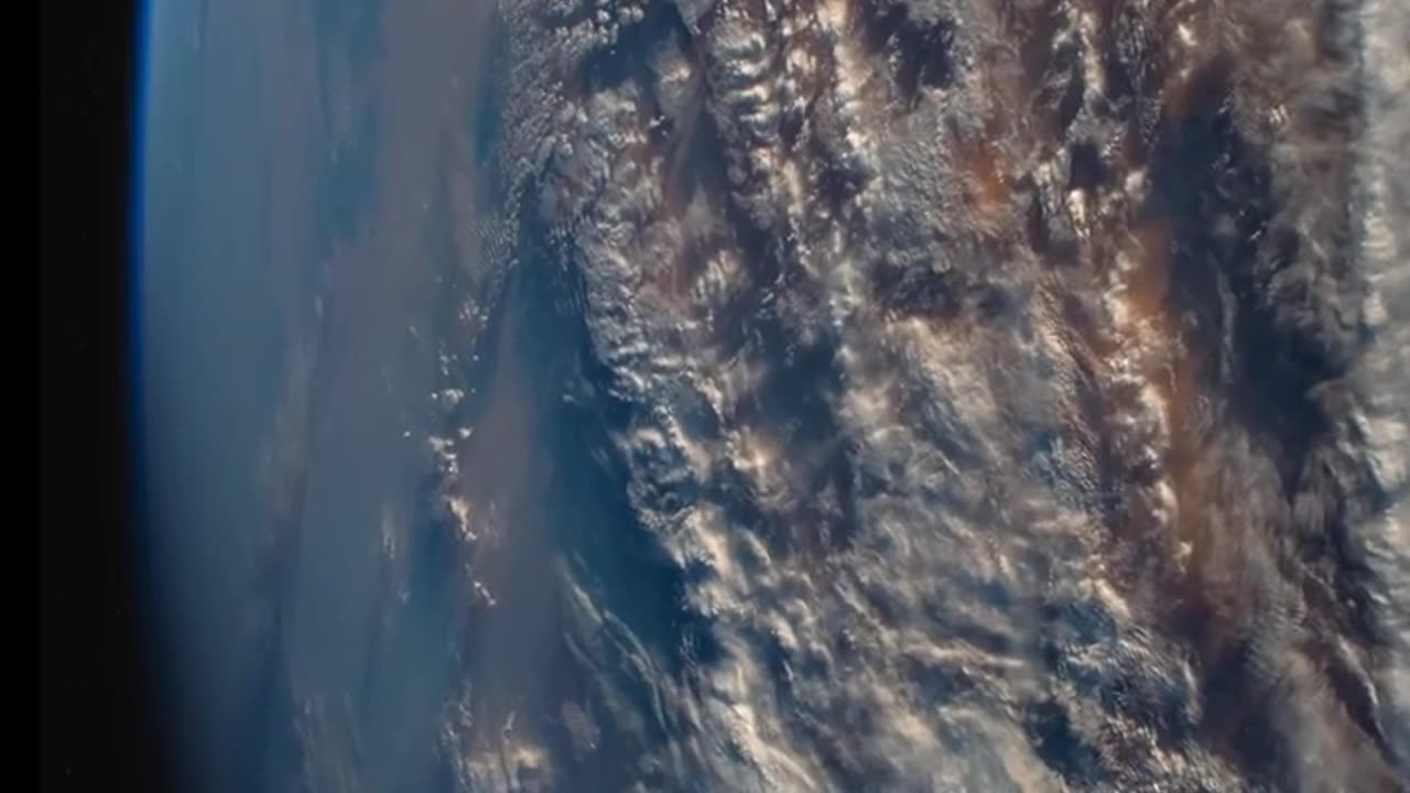 The division between Day and night seen from space