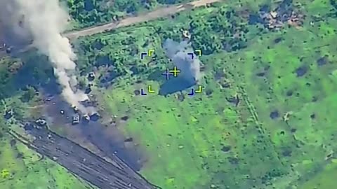 Destruction of AFU armoured group within attempt to attack in South Donetsk