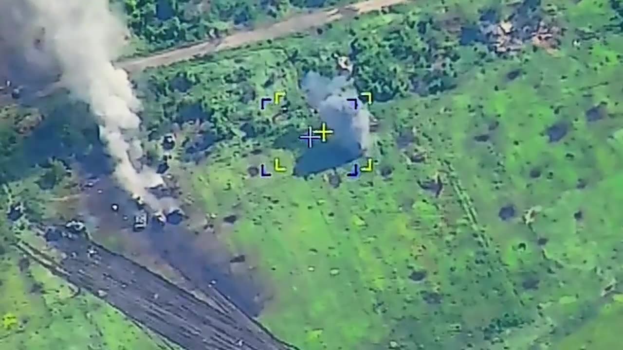 Destruction of AFU armoured group within attempt to attack in South Donetsk