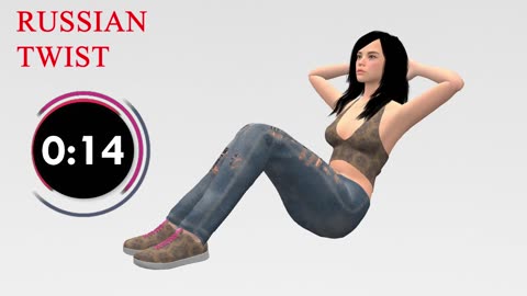 Lose weight in 10 days (Abdomen, Waist, Abs)