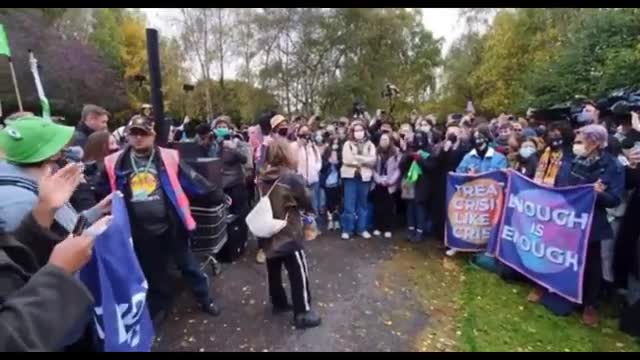 Greta's no more blah-blah-blah