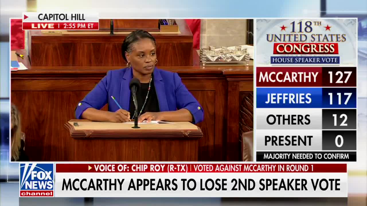 Rep Chip Roy on Why He Voted Against Kevin McCarthy for Speaker