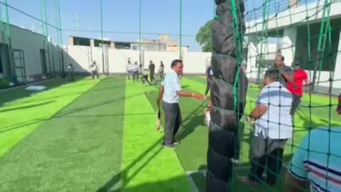 Astro cricket turf