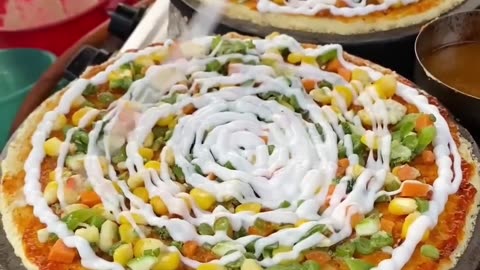 Desi pizza
