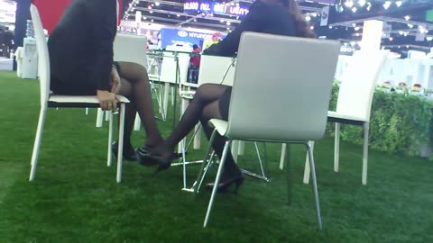 Trade show candids...