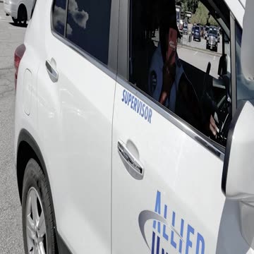 Allied security hates people with cameras!