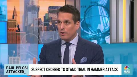 Judge Orders Suspected Paul Pelosi Attacker To Stand Trial