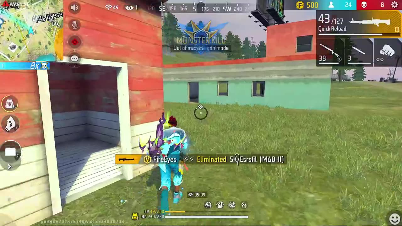Solo Vs Squad 🔥 But What happen in End !! *must watch*😱 - Garena Free Fire