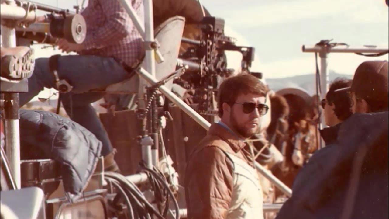 Making The Movie Silverado with My Casper Camera Car.. Gerald McCarney