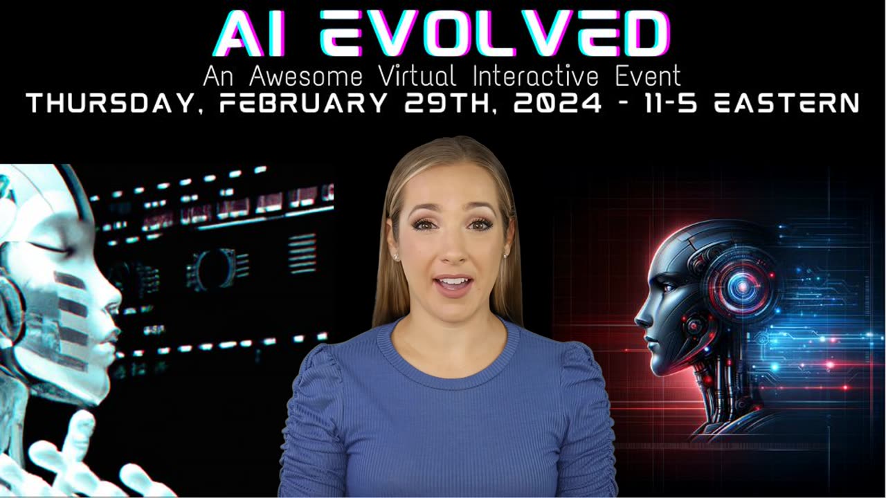 Free AI Evolved Summit 2/29/24 11am-5pm EST
