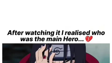 ITACHI BROKEN HERO
