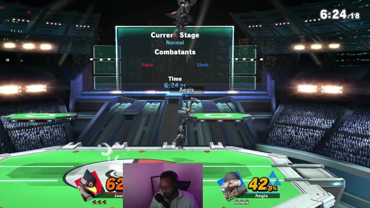 SMASH BROS W/ my Guilded Ep. 3