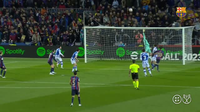 HIGHLIGHTS . BARCA 1-0 REAL SOCIEDAD COPA DEL REY. 2023