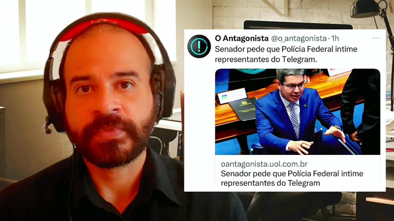 Telegram e Google são OBRIGADOS a retirar alerta sobre pl