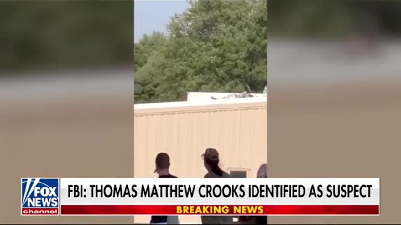 FBI identifies Trump assassination attempt suspect
