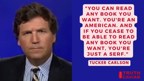 Tucker Carlson tells it like it is