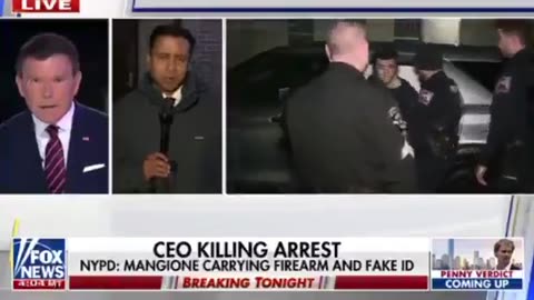 arrest of Luigi Mangione Dec 2024