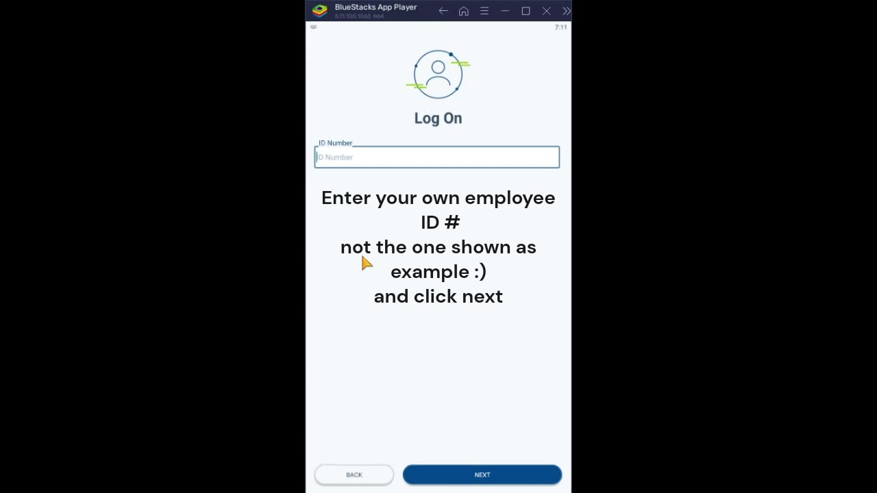 Setup MCS Timeclock Plus app