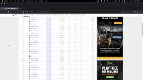 US Open 4th Round Review