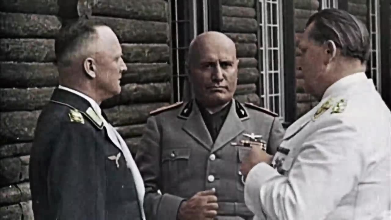 29. Strategy vs. impatience Hitler's stupid mistakes