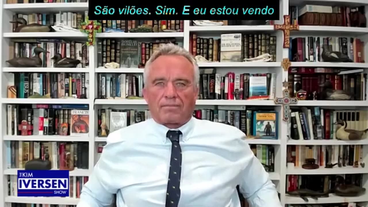 Robert F. Kennedy Jr | / Como Os Poderosos Capturaram O Público Durante A Pandemia