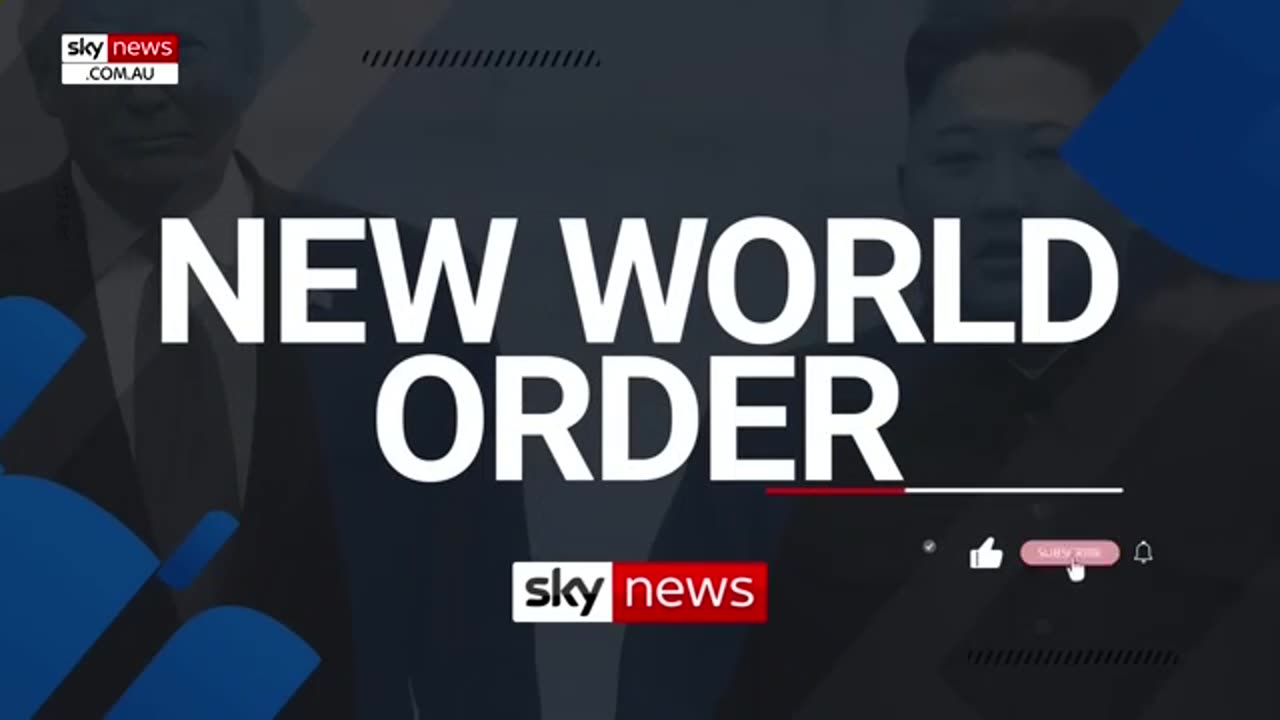 V017 GLOBAL SHAKE-UP: Donald Trump's strategic moves that could change the world order